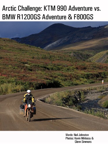 Arctic Challenge: KTM 990 Adventure vs. BMW R1200GS Adventure & F800GS