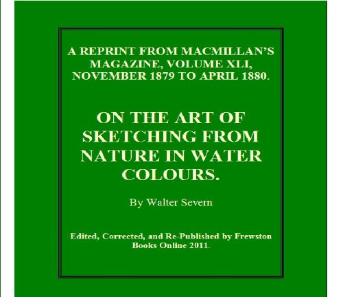 ON THE ART OF SKETCHING FROM NATURE IN WATER COLOURS.