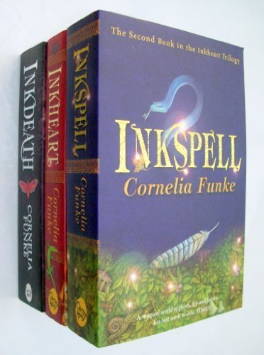 Inkheart Trilogy By Cornelia Funke: Inkheart, Inkspell, Inkdeath,