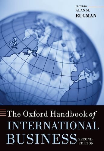 By Alan M. Rugman: The Oxford Handbook of International Business (Oxford Handbooks) Second (2nd) Edition