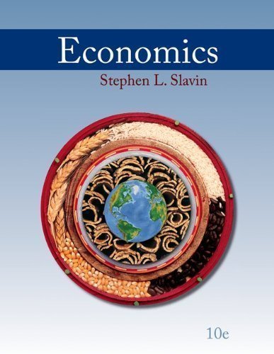 By Stephen Slavin: Economics (The Mcgraw-Hill Series) Tenth (10th) Edition