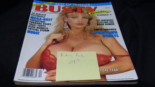 Busty Beauties Adult Magazine Number 4 Pandora Peaks