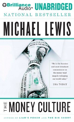 The Money Culture By Michael Lewis(A)/Alexander Cendese(N) [Audiobook, MP3 CD]