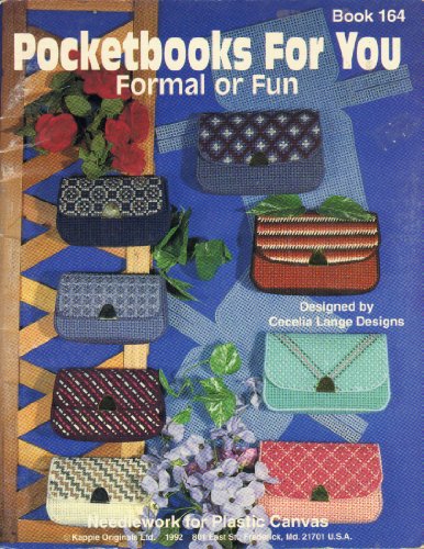 Pocketbooks for You (Plastic Canvas)