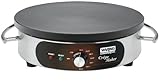 Waring Commercial WSC160 Heavy-Duty Commercial Electric Crepe Maker, 16-Inch