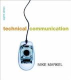 By Mike Markel: Technical Communication Eighth (8th) Edition