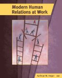 By Kathryn W.(Kathryn W. Hegar) Hegar: Modern Human Relations at Work Eleventh (11th) Edition