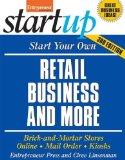 By Entrepreneur Press, Ciree Linsenman: Start Your Own Retail Business And More: Specialty Food Shop, Gift Shop, Clothing Store, Kiosk Third (3rd) Edition