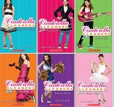 Cinderella Cleaners Set Books 1-6 (Includes: Change of a Dress, Prep Cool, Rock & Roll, Mask Appeal, Scheme Spirit, and Swan Fake)