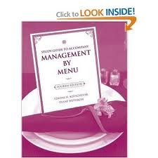 Management by Menu: 4th (fourth) edition