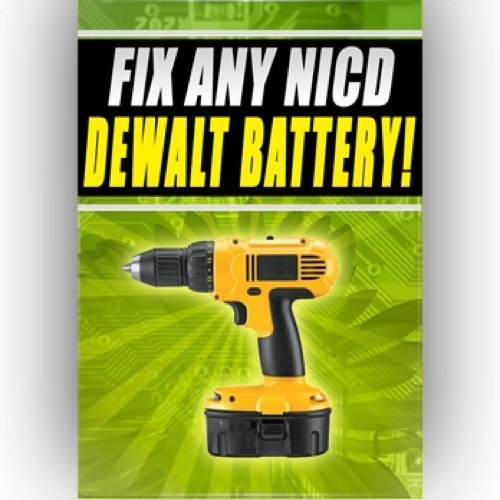 Fix Any NICD Dewalt Battery dw9096 dw007c2 dw999kq 18v 12v 24v