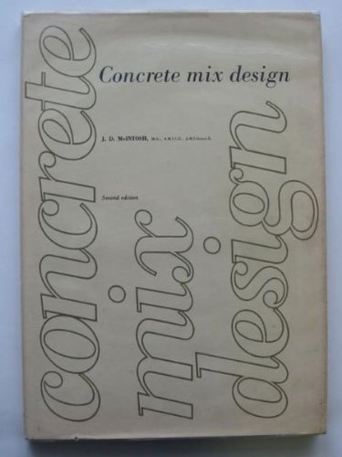 Concrete Mix Design