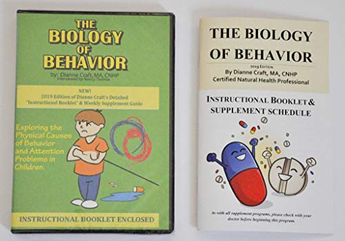 Book Cover The Biology Of Behavior by Dianne Craft M.A., CNHP