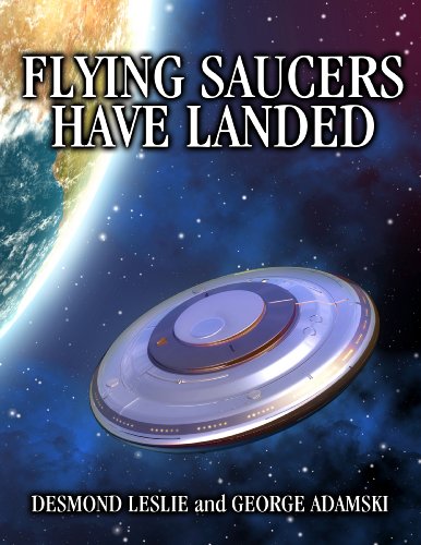 Book Cover Flying Saucers Have Landed