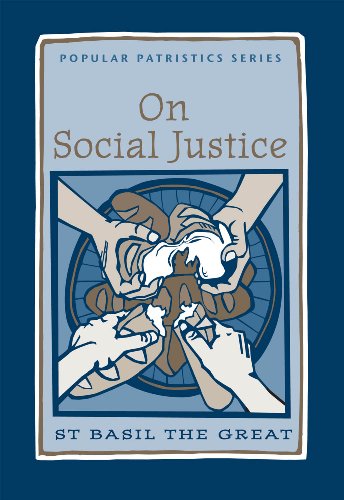 Book Cover On Social Justice (Popular Patristics Series Book 38)