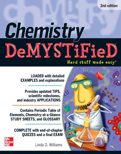 Book Cover Chemistry DeMYSTiFieD, Second Edition