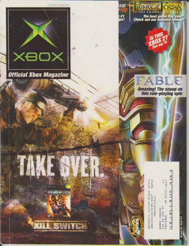 OXM: Official Xbox Magazine (The Best Games of 2004, Fable Amazing! The scoop on this role-playing epic, Splinter Cell, Pandora Tomorrow, StarCraft: Ghost, Halo 2, Star Wars: Battlefront, Half-Life 2, Issue 27, January 2004)