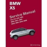 BMW X5 (E53) Service Manual Publisher: Bentley Publishers