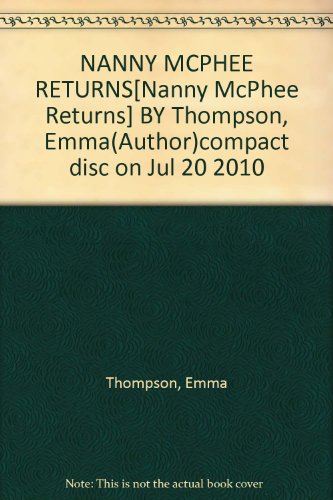 NANNY MCPHEE RETURNS[Nanny McPhee Returns] BY Thompson, Emma(Author)compact disc on Jul 20 2010