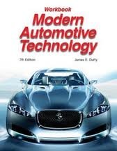 Modern Automotive Technology 7th (seventh) edition Text Only