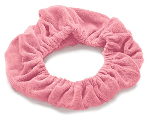 TASSI The Best Way To Hold Your Hair Since...Ever! Terrycloth Hair Holder Wrap, Leopard