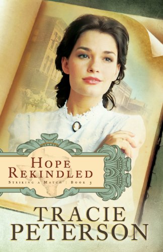 Book Cover Hope Rekindled (Striking a Match Book #3)