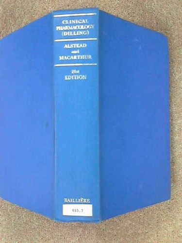 Clinical Pharmacology (Dilling)
