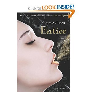 Carrie Jones'sEntice (Need) [Hardcover](2010)