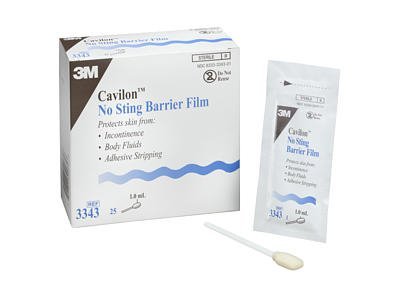 3m Cavilon No Sting Swabs, 25 per Box