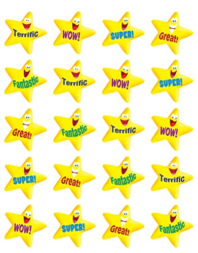 Book Cover Teacher Created Resources Encouraging Stars Stickers (5126)