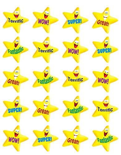Teacher Created Resources Encouraging Stars Stickers (5126)