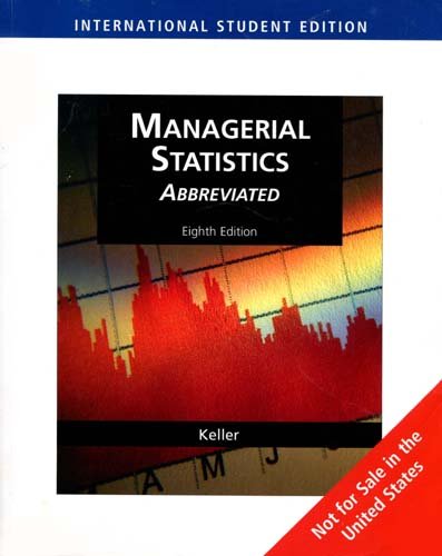Managerial Statistics: Abbreviated