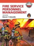 Fire Service Personnel Management with MyFireKit 3th (third) edition Text Only