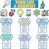 Teacher Created Resources Think Like a Scientist Mini Bulletin Board (TCR4867)