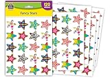 Teacher Created Resources Fancy Stars Stickers (5179)
