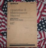 Caterpillar 3406B Industrial Engine Parts Catalog CAT