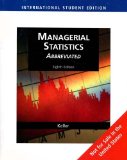 Managerial Statistics: Abbreviated