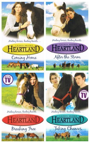 Heartland: 4 books: (Coming Home / After the Storm/ Breaking Free / Taking Chances £19.95)
