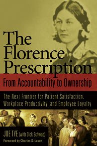 The Florence Prescription: From accountability to Ownership The Next Frontier for Patient Satisfaction, Workplace Productivity and Employee Loyalty