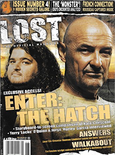 Lost: The Official Magazine Issue #4 (May/June 2006)