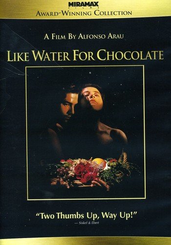 Book Cover Like Water for Chocolate