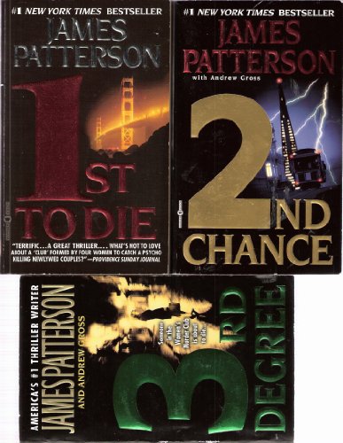 1st to Die, 2nd Chance, 3rd Degree (3 books of Women's Murder Club)