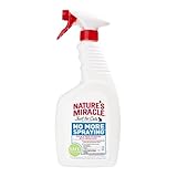Nature's Miracle No More Spraying, Stain And Odor Remover, Repellent 24 Fl Oz (Pack of 1)