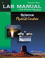 Science of Physical Creation Lab Manual Key 52671