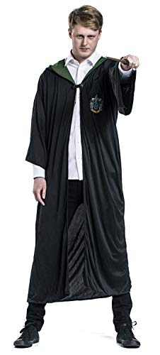 Book Cover Harry Potter Adult Slytherin Robe
