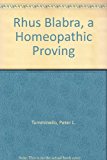 Rhus Blabra, a Homeopathic Proving