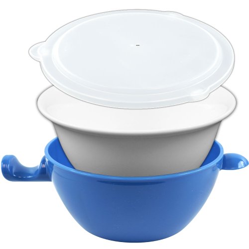 Handy Gourmet Cool Touch Microwave Bowl