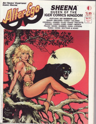 Alter Ego # 21 - February 2003 - Iger Comics Kingdom; Justice Society of America