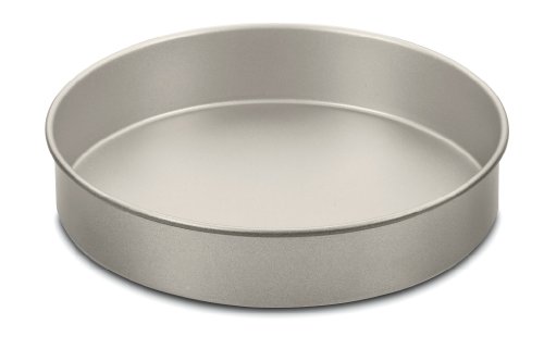 Cuisinart 9-Inch Chef's Classic Nonstick Bakeware Round Cake Pan, Champagne