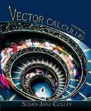 Vector Calculus By Susan J. Colley (3rd Edition)